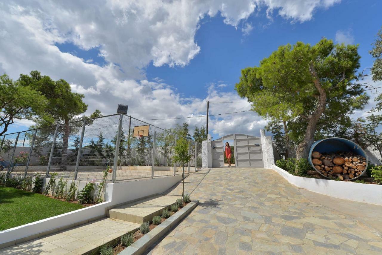 Villa Portomare Pórto Ráfti Exterior photo