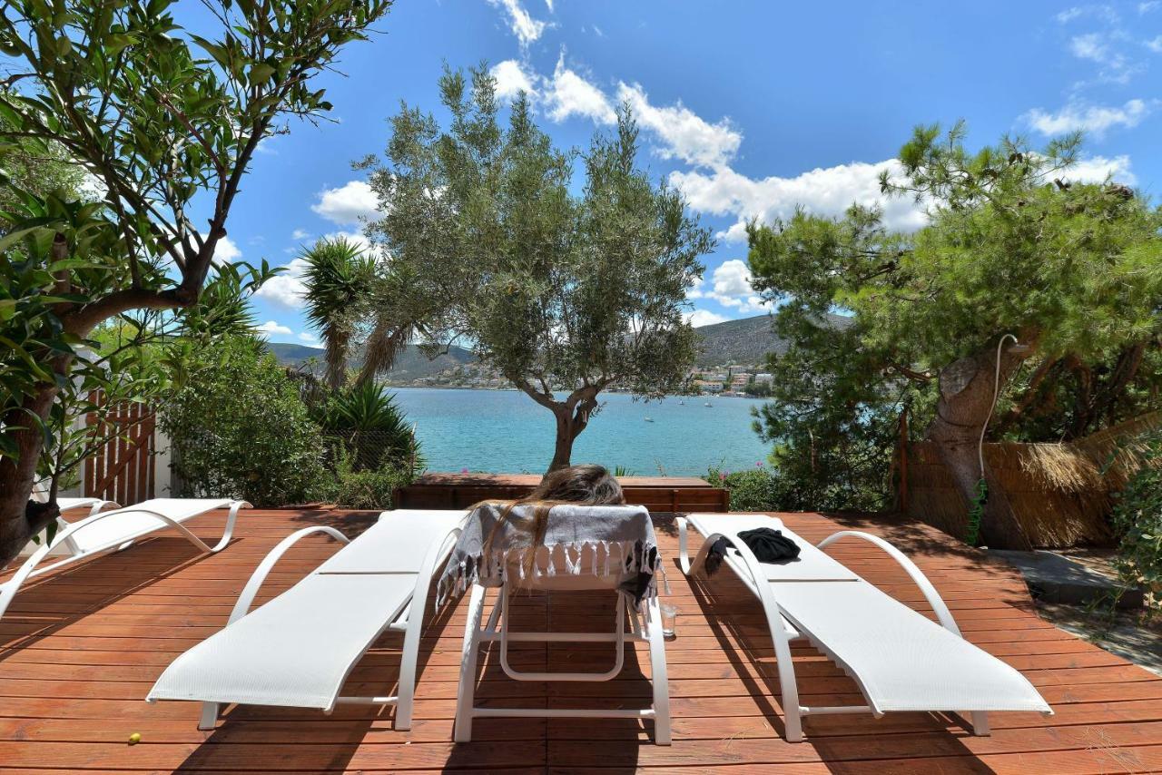 Villa Portomare Pórto Ráfti Exterior photo